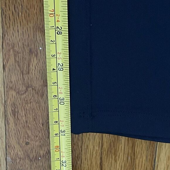 LULULEMON Commission Slim Fit Warpstreme Pant 32x31 Navy Blue Stretch Golf - Picture 9 of 11